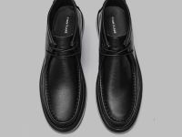 Ботинки из натуральной кожи