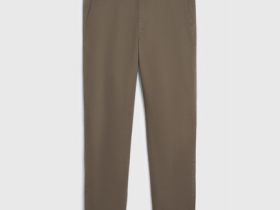 Брюки из твила, Коричневый