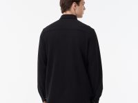 Мужская рубашка Lacoste на кнопках с большими нагрудными карманами