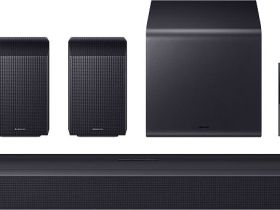 Акустическая система Samsung HW-Q990F черный титан