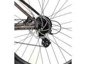 Горный велосипед Benort Vector 29, год 2026, цвет Серый, ростовка 21