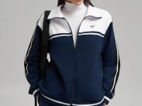 Толстовка свободного кроя из футера