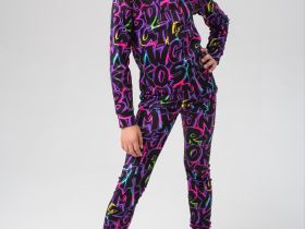 Шарф-снуд трикотажный для девочек