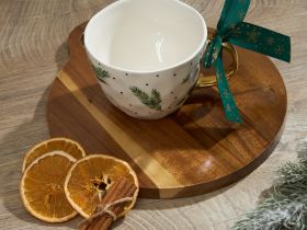 Кружка Christmas Wreath I