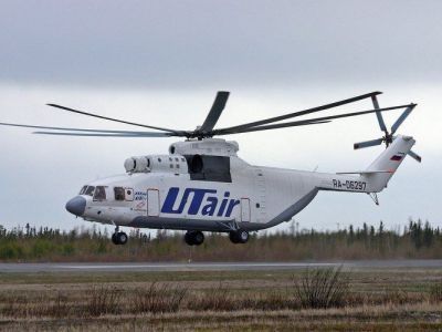 Стала известна причина жесткой посадки вертолета Ми-8 в Якутии