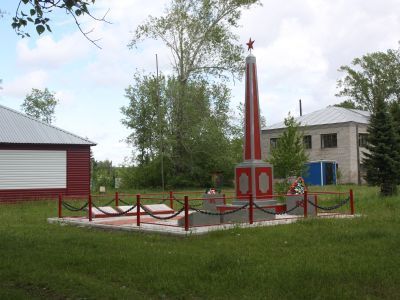 Памятник воинам, погибшим в годы Великой Отечественной войны (1941-1945 гг.)