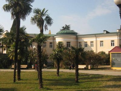 Здание портовой больницы