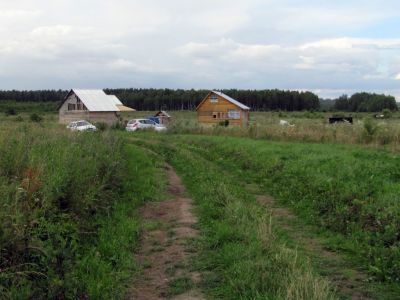 Памятное место, где в 1942 г. шли ожесточенные бои 33 армии с гитлеровцами