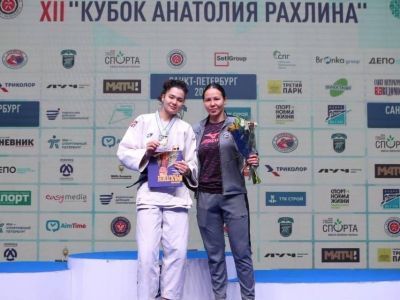 Полина Иудина выступит на мировом первенстве по дзюдо