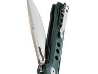 Складной нож Eafengrow EF910 Green, сталь D2, рукоять G10