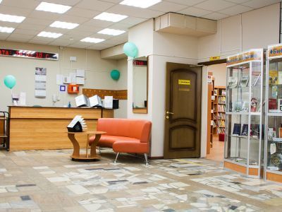 Библиотека № 49 на Корнейчука