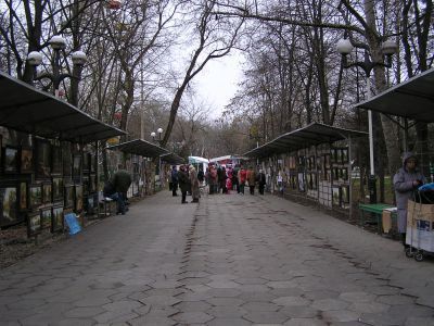Памятное место, где в 1905 г. состоялся первомайский митинг трудящихся г. Екатеринодара