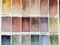 Набор акварели "Handy" Лесные истории, 18 кювет 2 мл, в металлическом боксе