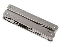 Мультитул Victorinox SwissTool Plus, сталь X50CrMoV15, рукоять нержавеющая сталь, серый