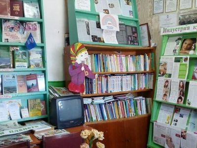 Калмашевская сельская библиотека – филиал № 5