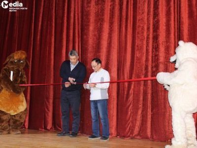 В арктическом городе Якутии открыли кинозал
