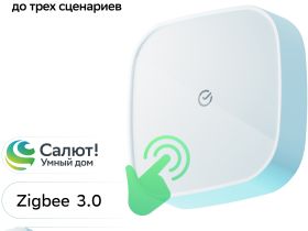 Умная кнопка Sber SBDV-00032 Белая