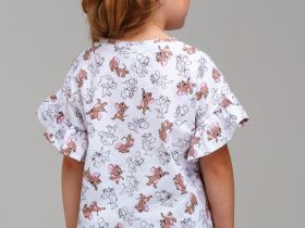 Пижама трикотажная для девочек