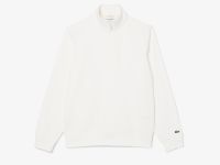 Хлопковая толстовка Lacoste унисекс с воротником-стойкой