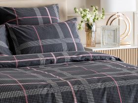 Постельное белье Бонмарито, серый III