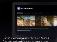 Умная колонка Яндекс