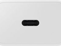 Сетевое зарядное устройство Samsung T2510 25Вт USB Type-C белый