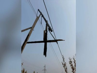 Лесные пожары в Мирнинском районе повредили 47 опор ЛЭП