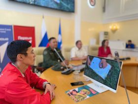 В Якутске чествовали победителей игры «Зарница 2.0»