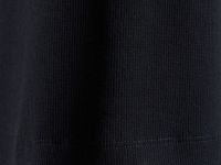 Футболка в рубчик, Черный