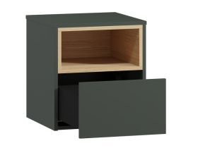 Тумба прикроватная Висмар 43x48 Темно-зеленый