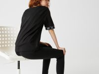 Женская Футболка Lacoste Slim Fit