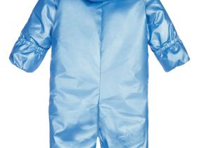 Комбинезон детский текстильный с полиуретановым покрытием для мальчиков