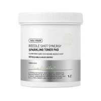 Обновляющие пэды с газированной водой VT Cosmetics Reedle Shot Synergy Sparkling Toner Pad