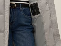 Полупальто с утиным пухом