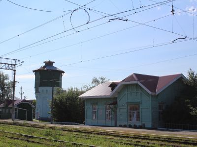 Ж/д станция "Бахаревка"