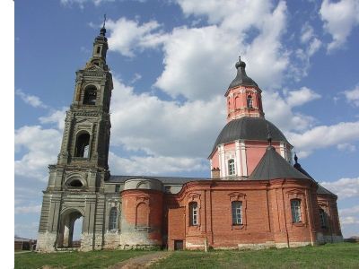 Церковь Скорбящей Божьей Матери