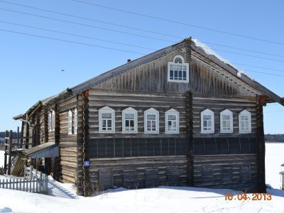 Дом  П.С.Водыниной