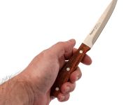 Набор из 5 кухонных ножей Fissman Maximus в деревянной подставке