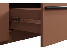 ТВ-тумба Кимбол 180x45 Терракотовый