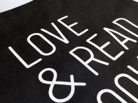Сумка "Love and read"