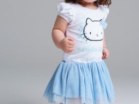 Носки детские трикотажные для девочек, 2 пары в комплекте