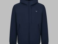 Утепленная куртка с капюшоном