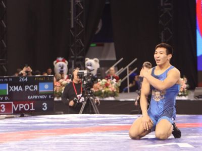 Борец Константин Капрынов занял второе место на турнире во Владикавказе