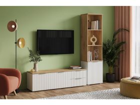 ТВ-тумба Енссон 148x44 Белый