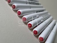 Набор маркеров акриловые Languo, 9 цветов, розовые светлые оттенки