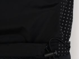 Брюки текстильные с полиуретановым покрытием для девочек