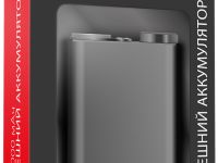 Портативное зарядное устройство Akai BE-10010 PD 10000mAh Dark Gray