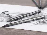 Набор художественный Cretacolor "SILVER BOX" в металлической коробке