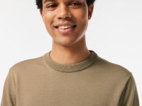 Мужской свитер Lacoste из шерсти мериноса