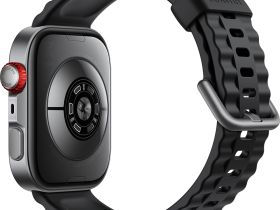 Умные часы Huawei Watch Fit 4 Pro Чёрные